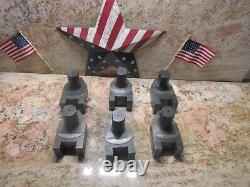 Nakamura Slant 3 4 Tmc Cnc Lathe M3282 Tool Holder Block Tooling Lot Of 3 Pieces