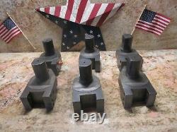 Nakamura Slant 3 4 Tmc Cnc Lathe M3282 Tool Holder Block Tooling Lot Of 3 Pieces