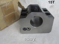 New 38mm 1-1/2 Turret Tool Block Boring Bar Holder for Victor VTurn 20-26