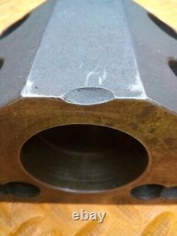 OKUMA 1 3/4 I. D. Turret Lathe Tool Holder Tooling Block 80mm X 45mm BHP 1.750