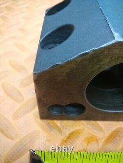 OKUMA 1 3/4 I. D. Turret Lathe Tool Holder Tooling Block 80mm X 45mm BHP 1.750