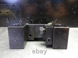 Okuma 1.5 Sq. OD CNC Turning Turret Tool Holder Block LB3000-8435 DBL (LOC2162)