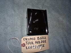 Okuma Block Tool Holder 1.00cutter Shank