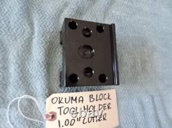 Okuma Block Tool Holder 1.00cutter Shank