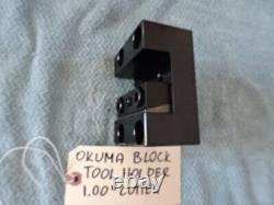 Okuma Block Tool Holder 1.00cutter Shank