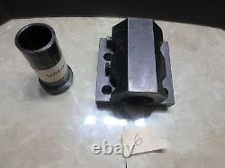 Okuma Cnc Lathe LC Series 6 X 7 Turret Tool Holder Block Tooling 3 Pieces