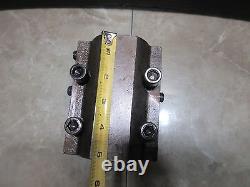 Okuma Cnc Lathe Turret Tool Holder Block Tooling Turret 4'' X 5 Inch