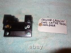 Okuma Crown Block Tool Holder