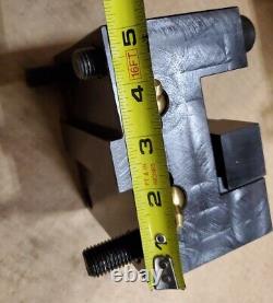 Okuma HF10B-1.25 H10B 1 1/4 SQ OD Facing Static Tool Block 100mm×90mm Holder