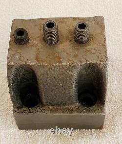 Okuma Hb 1-3/4 Cnc Lathe Turret Tooling Tool Holder Block Boring Bore 1.75