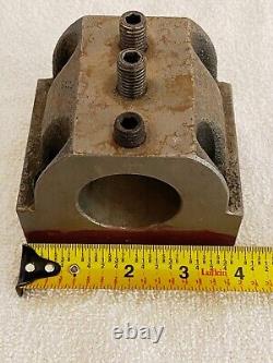 Okuma Hb 1-3/4 Cnc Lathe Turret Tooling Tool Holder Block Boring Bore 1.75