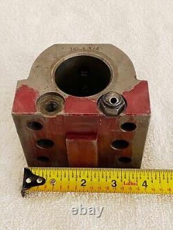 Okuma Hb 1-3/4 Cnc Lathe Turret Tooling Tool Holder Block Boring Bore 1.75