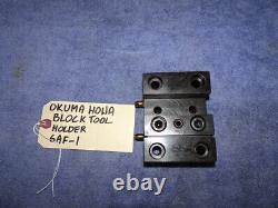 Okuma Howa Block Tool Holder 6af-1