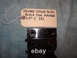Okuma Howa Hl20 Block Tool Holder 6af-1
