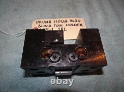 Okuma Howa Hl20 Block Tool Holder 6af-1