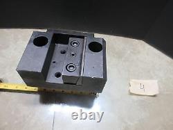 Okuma Large Cnc Lathe LC Series 7 X 6 Turret Tool Holder Block Lot Of 3 Pieces