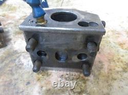 Okuma Lnc-8 Cnc Lathe Turret Block Tool Holder A118-8435 1.5 Inch Each 1