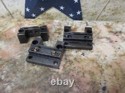 Okuma Lu15 Cnc Lathe Tooling Tool Holder Block 2.00 3.18 4.05 Lot Of 3 Pieces