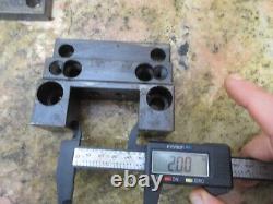 Okuma Lu15 Cnc Lathe Tooling Tool Holder Block 2.00 3.18 4.05 Lot Of 3 Pieces