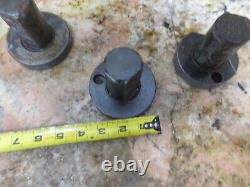 Okuma Lu15 Cnc Lathe Turret Cover Tool Holder Block Tooling Lot Of 3 Pieces