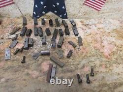 Okuma Lu15 Cnc Lathe Turret Tool Holder Wedge Wedges Block Tooling Lot