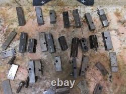 Okuma Lu15 Cnc Lathe Turret Tool Holder Wedge Wedges Block Tooling Lot