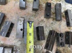 Okuma Lu15 Cnc Lathe Turret Tool Holder Wedge Wedges Block Tooling Lot