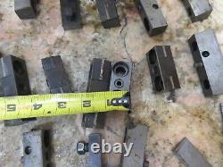 Okuma Lu15 Cnc Lathe Turret Tool Holder Wedge Wedges Block Tooling Lot