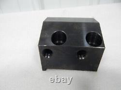 Okuma & others 40mm ID CNC Lathe bolt on tool block boring bar holder 1.576