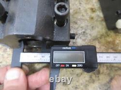 Samsung Pl-10 Cnc Lathe Tooling Tool Holder Block 1.5 Inch 3.5 X 4 Each 1