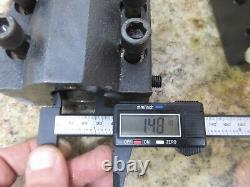 Samsung Pl-10 Cnc Lathe Tooling Tool Holder Block 1.5 Inch 3.5 X 4 Each 1