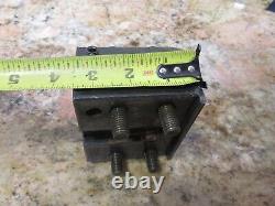 Samsung Pl-10 Cnc Lathe Tooling Tool Holder Block 1.5 Inch 3.5 X 4 Each 1