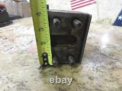 Samsung Pl-10 Cnc Lathe Tooling Tool Holder Block 1.5 Inch 3.5 X 4 Each 1