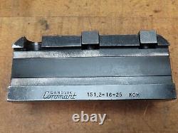 Sandvik 151.2-16-25 grooving cut off parting blade holder tool block