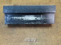 Sandvik 151.2-16-25 grooving cut off parting blade holder tool block