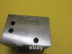 Schlitter Dovetail Shave Tool Holder Block 71-302H Acme