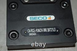 Seco Capto C4-RCE-HUNDIA WAI SKT21LS Tool Block Tool Holder