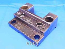 TRUDEX 2 SLOT WIDTH BOLT ON TURRET TOOL HOLDER BLOCK 45mm X 80mm BOLT PATTERN