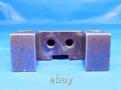 TRUDEX 2 SLOT WIDTH BOLT ON TURRET TOOL HOLDER BLOCK 45mm X 80mm BOLT PATTERN