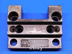 TRUDEX 2 SLOT WIDTH BOLT ON TURRET TOOL HOLDER BLOCK 45mm X 80mm BOLT PATTERN