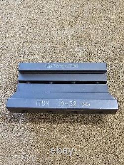 Taegutec TTBN 19-32 3433 Indexable Turning Cutting Block Tool Bar Holder T-Clamp