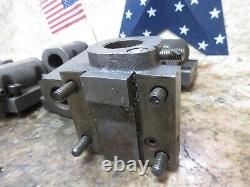 Takamatsu Em-2a Cnc Lathe Turret Tooling Tool Holder Block Each 1