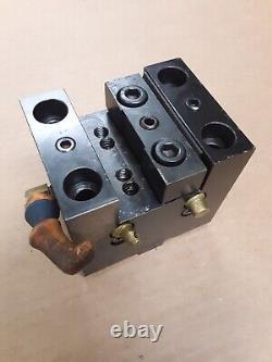 Tool Block for Okuma & Howa 2SP-20H Dual Spindle CNC Lathe, for 1 Tools