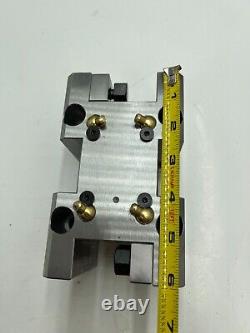 Tool Holder Lathe Block Turning 6 Inches x 3-3/8 Inches Steel