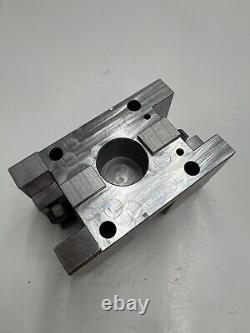 Tool Holder Lathe Block Turning 6 Inches x 3-3/8 Inches Steel