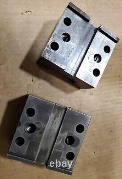 Trudex A118-8411 CNC Lathe Tool Block Holder 1 Square Set Of 2