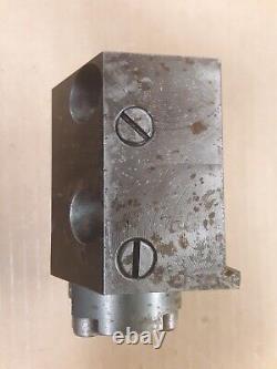 Trudex Lathe Tool Block, For Okuma LB-15, with Valenite VM40-QLFN-25 Adapter