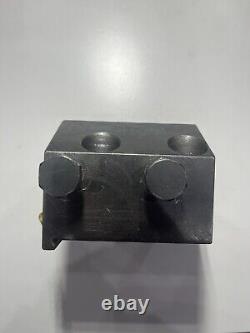 Trudex Okuma Bolt On Tool Holder Lathe Block 9T6 A118-8435 1-1/2 Inches Hole