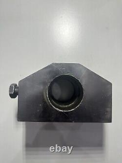 Trudex Okuma Bolt On Tool Holder Lathe Block 9T6 A118-8435 1-1/2 Inches Hole