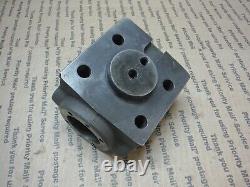 Turret Tool Holder Block Base Boring Bar CNC Lathe 2.832 x 2.089 Bolt (Stk39)